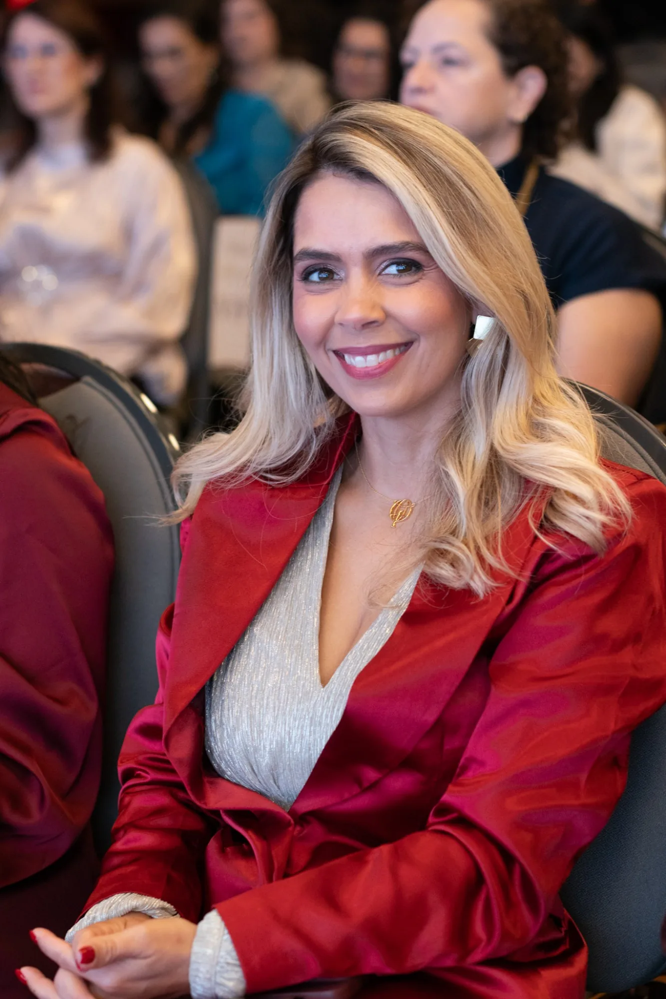 Autora do PSI Terapia no Exterior em evento