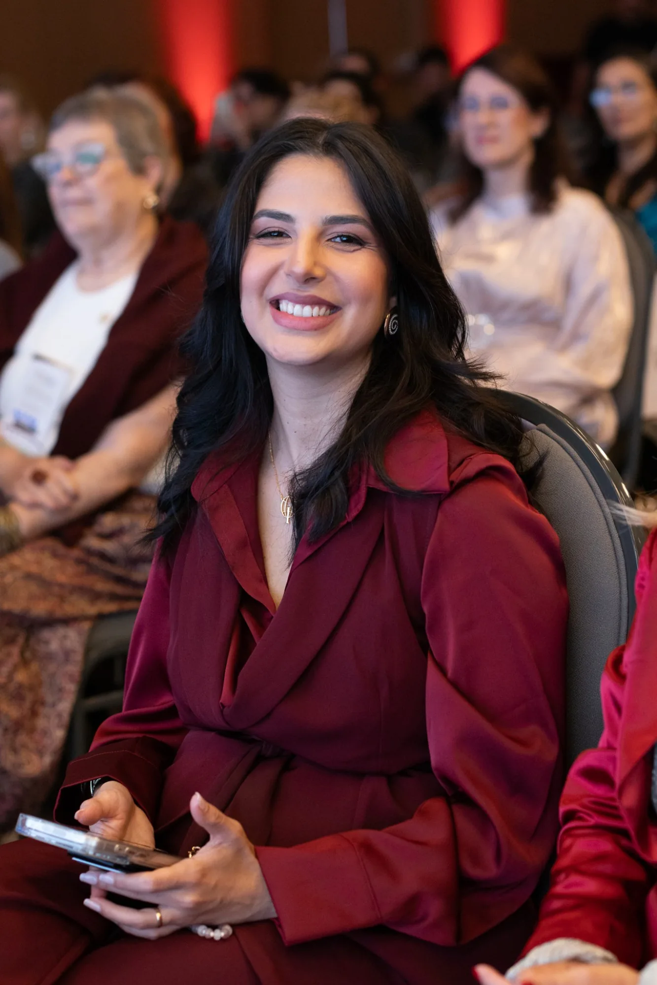 Autora do PSI Terapia no Exterior em evento